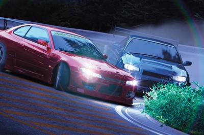 Tokyo Xtreme Racer: Drift 2 - Fanart - Background Image