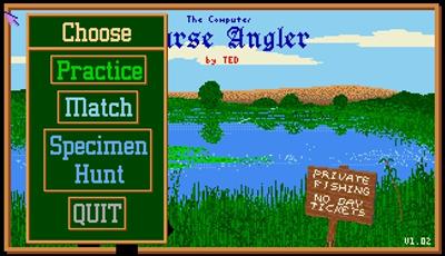 Coarse Angler - Screenshot - Game Title Image