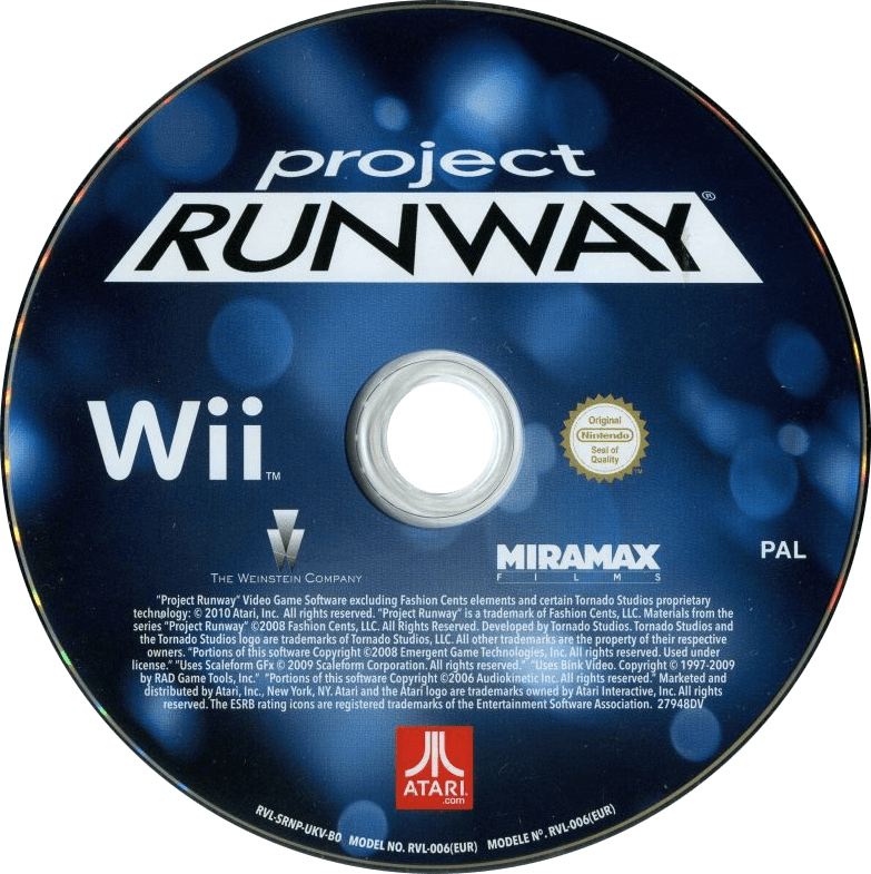 Project Runway Images - LaunchBox Games Database