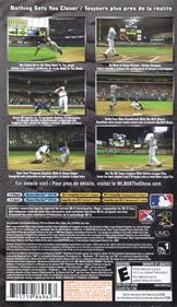 MLB 08: The Show - Box - Back Image