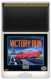 Victory Run - Fanart - Cart - Front