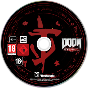 DOOM Eternal - Fanart - Disc Image