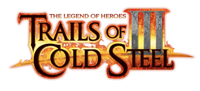 The Legend of Heroes: Trails of Cold Steel III - Clear Logo Image