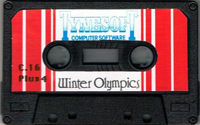 Winter Olympics - Cart - Front Image