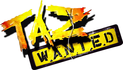Taz: Wanted - Clear Logo Image