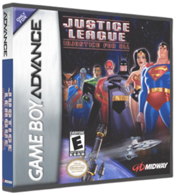 Justice League: Injustice for All - Box - 3D Image
