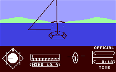 The American Challenge: A Sailing Simulation - Screenshot - Gameplay Image