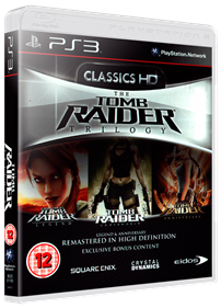 Tomb Raider Trilogy - Box - 3D Image