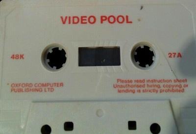 Video Pool - Cart - Front Image