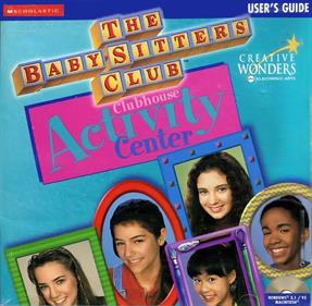 The Baby Sitters Club: Clubhouse Activity Center - Box - Front Image