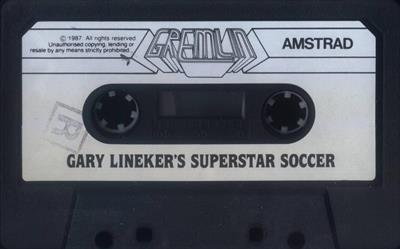 Gary Lineker's Superstar Soccer - Cart - Front Image