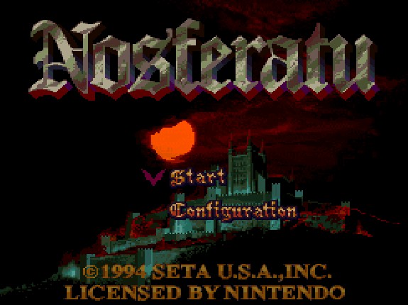 Nosferatu: Arcade Action