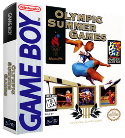 Olympic Summer Games - Box - 3D Image