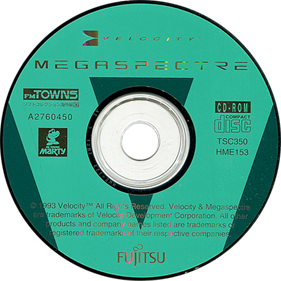 Megaspectre - Disc Image