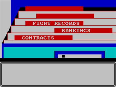 World Championship Boxing Manager - Screenshot - Gameplay Image