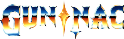 Gun-Nac - Clear Logo Image