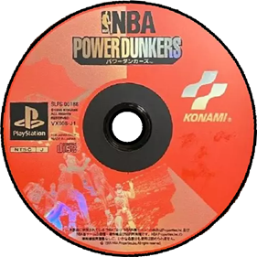 NBA In the Zone - Disc Image