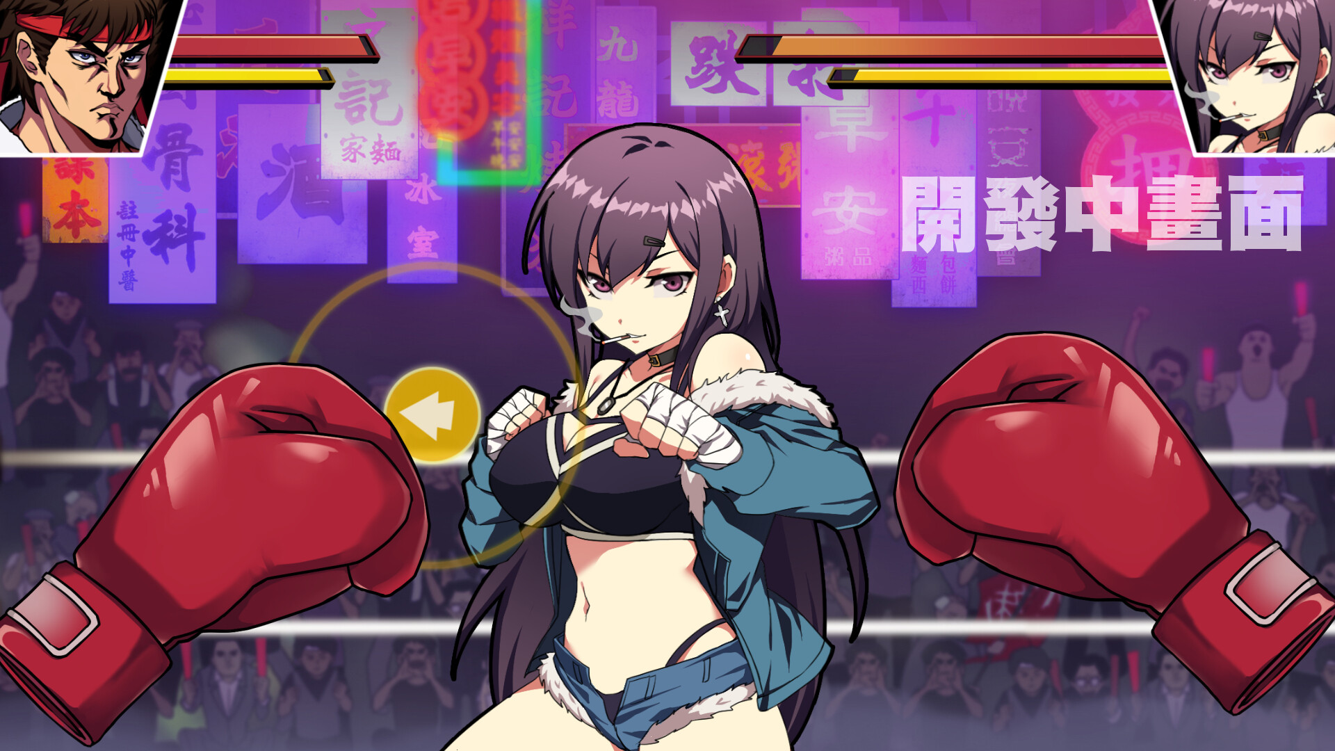 Waifu Fighter Fist