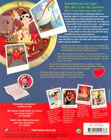 Leisure Suit Larry: Love for Sail! - Box - Back Image