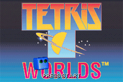 Tetris Worlds - Screenshot - Game Title Image