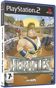 Heracles: Battle with the Gods - Box - 3D Image