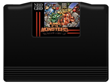 King of the Monsters - Fanart - Cart - Front