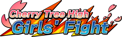 Cherry Tree High Girls' Fight - Clear Logo Image