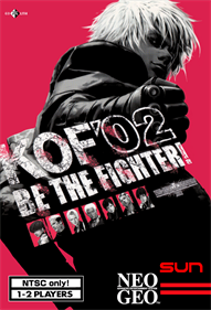 The King of Fighters 2002 - Box - Front Image