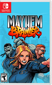 Mayhem Brawler - Fanart - Box - Front Image