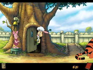 Piglet's Big Game - Screenshot - Gameplay Image