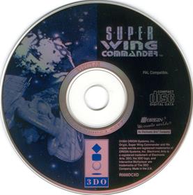 Super Wing Commander - Disc Image