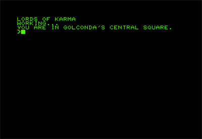 Lords of Karma - Screenshot - Game Over Image