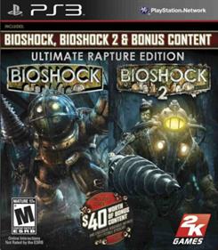 BioShock: Ultimate Rapture Edition - Box - Front Image