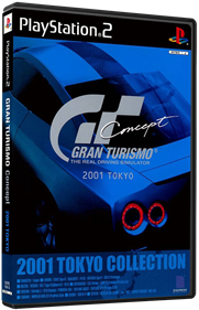 Gran Turismo Concept: 2001 Tokyo - Box - 3D Image
