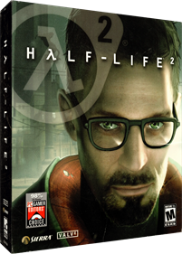 Half-Life 2 - Box - 3D Image