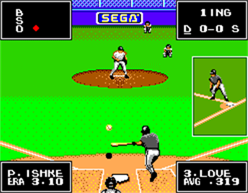 Reggie Jackson Baseball - Screenshot - Gameplay Image