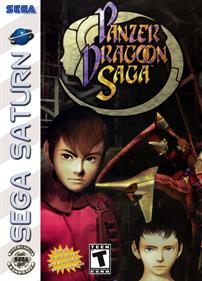 Panzer Dragoon Saga - Fanart - Box - Front Image