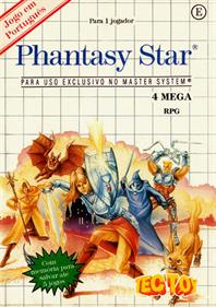 Phantasy Star - Box - Front Image