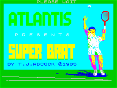 Super Brat - Screenshot - Game Title Image