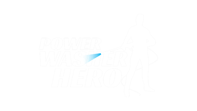 Power Washer Hero - Clear Logo Image