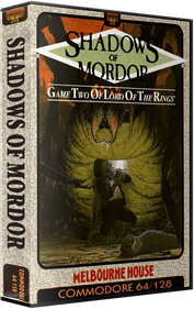 The Shadows of Mordor - Box - 3D Image