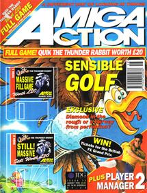 Amiga Action #73 - Advertisement Flyer - Front Image