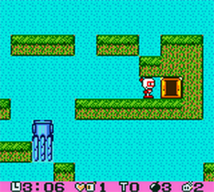 Pocket Bomberman - Screenshot - Gameplay Image