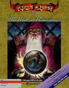 King's Quest III: To Heir is Human - Box - Front Image