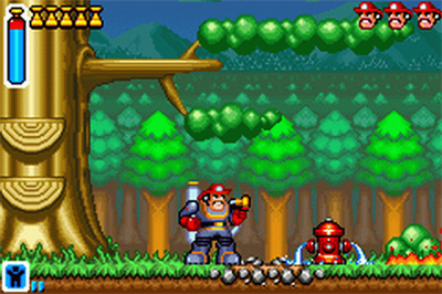 Rescue Heroes: Billy Blazes - Screenshot - Gameplay Image