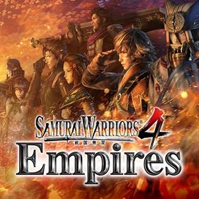 Samurai Warriors 4: Empires - Box - Front Image