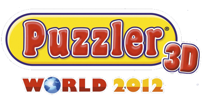 Puzzler World 2012 3D - Clear Logo Image