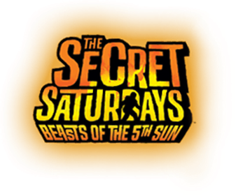 The Secret Saturdays: Beasts of the 5th Sun - Clear Logo Image