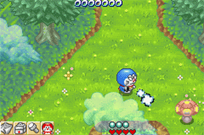 Doraemon: Midori no Wakusei Doki Doki Daikyuushuutsu! - Screenshot - Gameplay Image