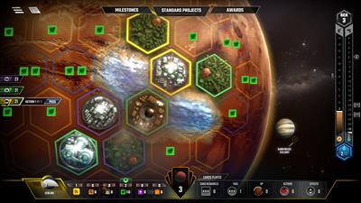 Terraforming Mars - Screenshot - Gameplay Image